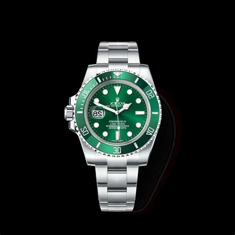 rolex submariner groen|rolex green submariner for sale.